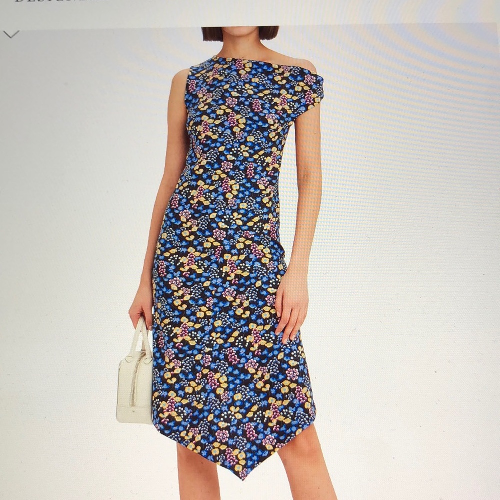 ATLEIN FLORAL DRESS